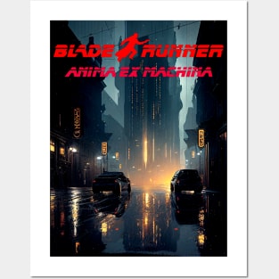 Blade Runner Anima ex machina Posters and Art